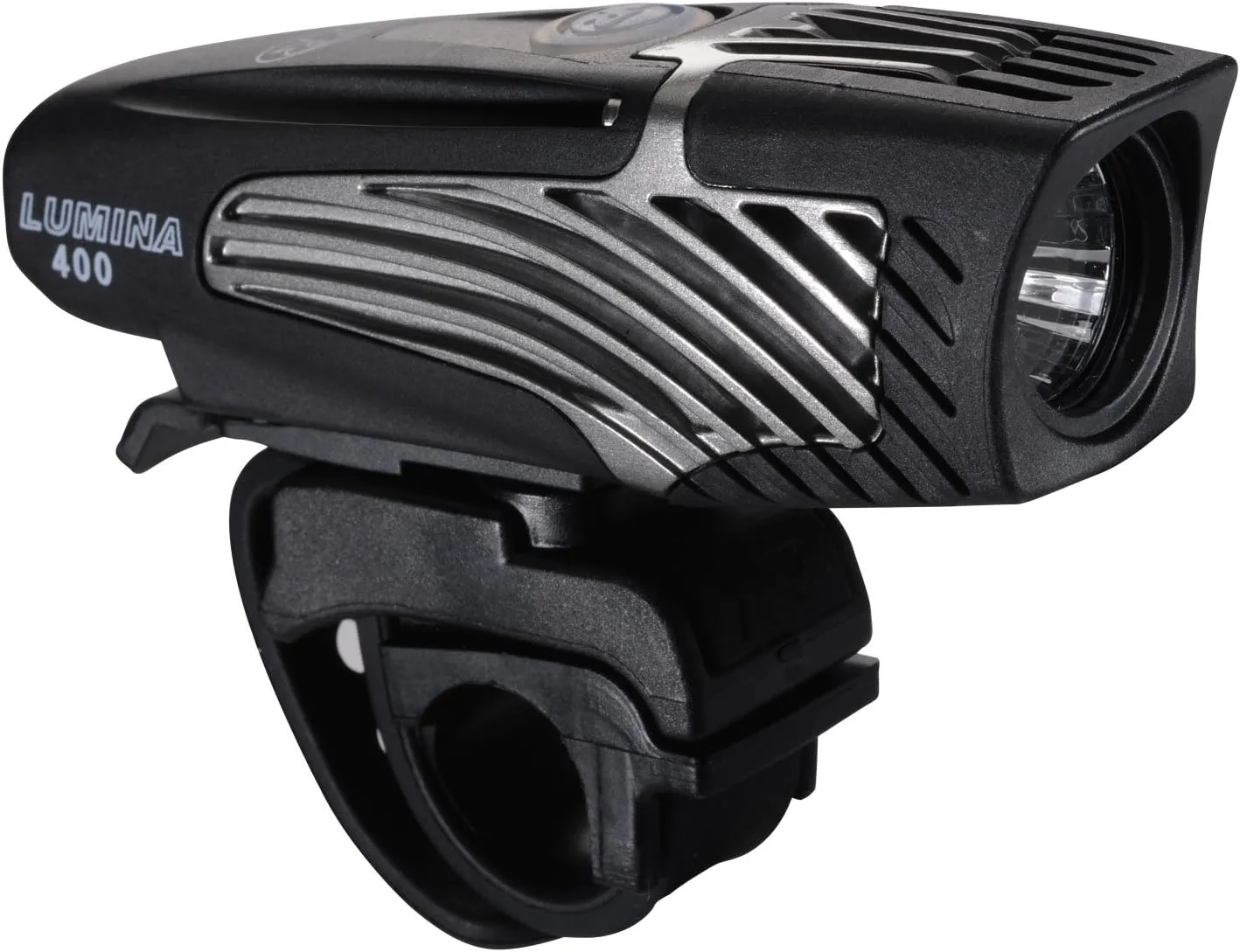 NiteRider Lumina 400 LED Headlight and Solas 30 Lumen USB Tail Light - Performance Exclusive