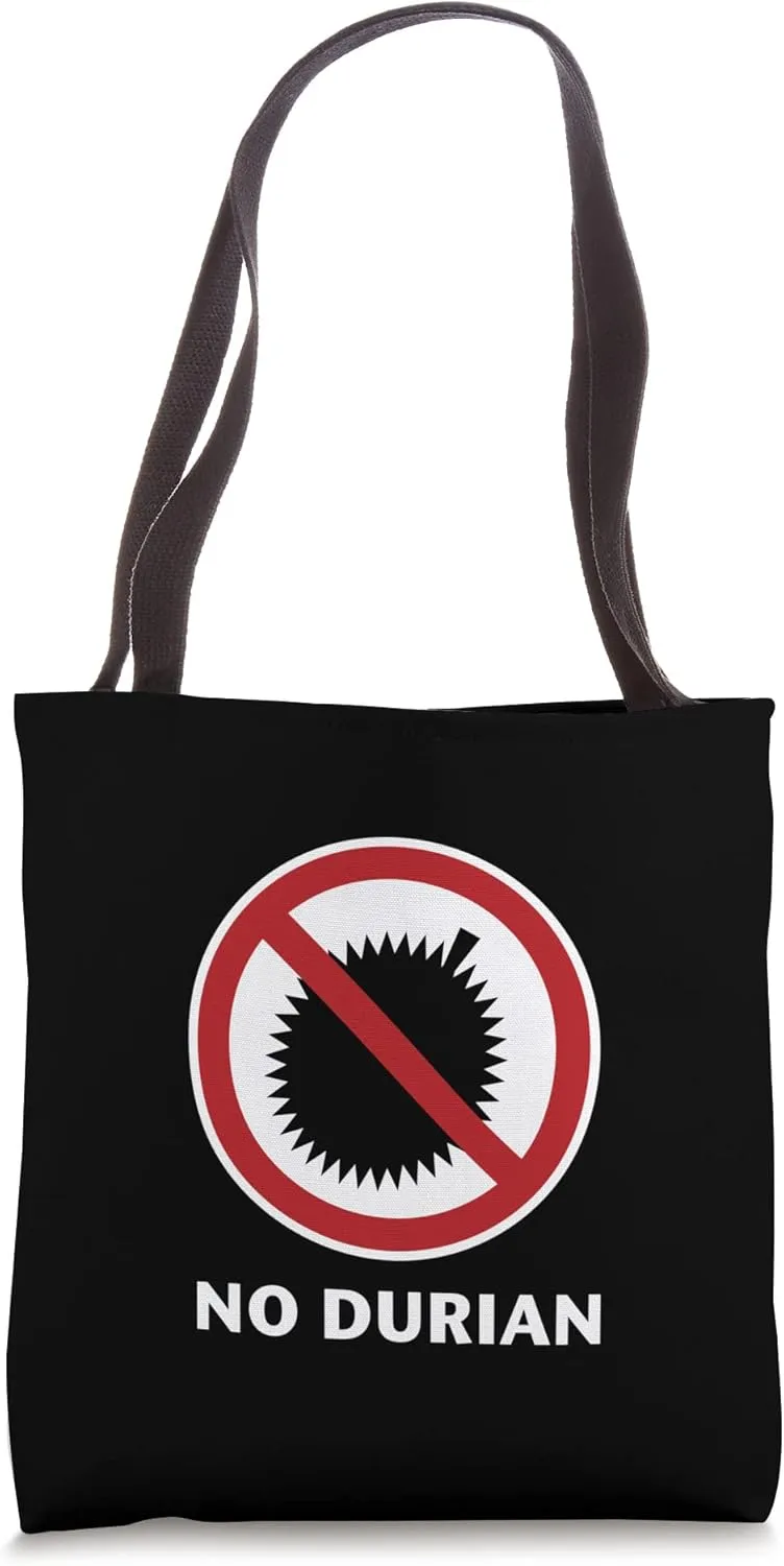 No Durian Tote Bag