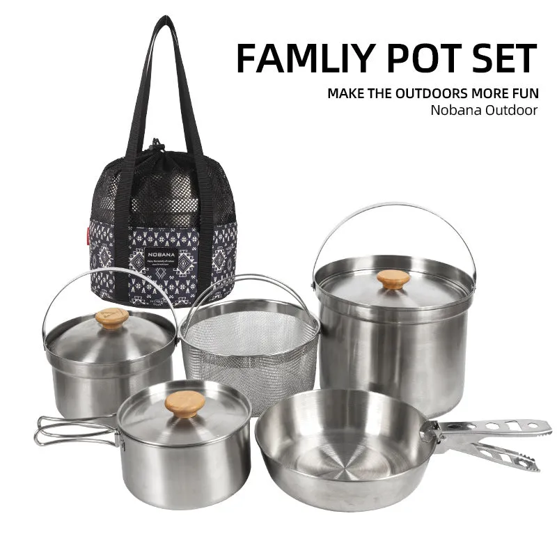 NOBANA Outdoor Camping Pot Set