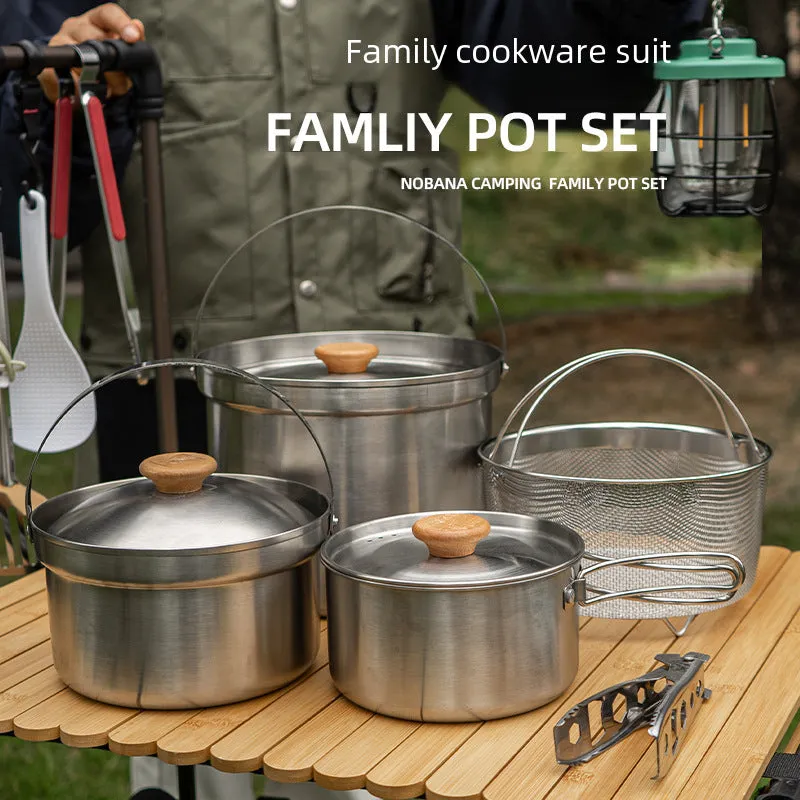NOBANA Outdoor Camping Pot Set