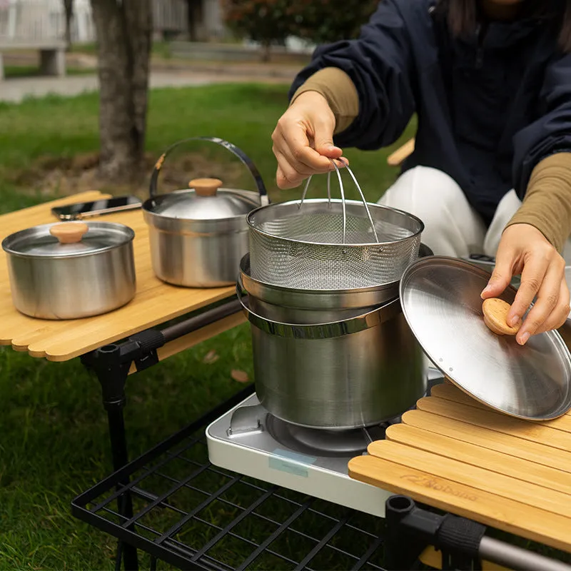 NOBANA Outdoor Camping Pot Set