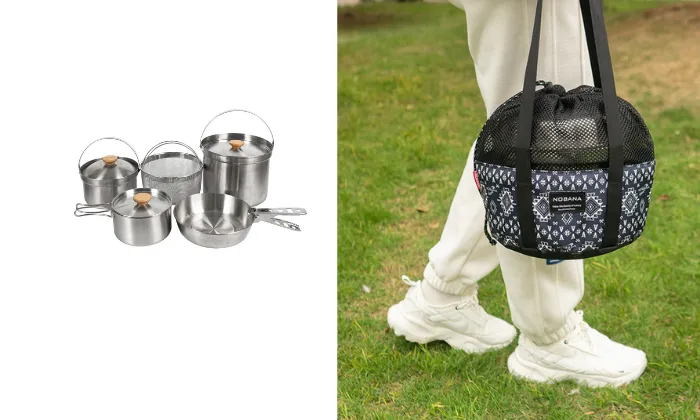NOBANA Outdoor Camping Pot Set