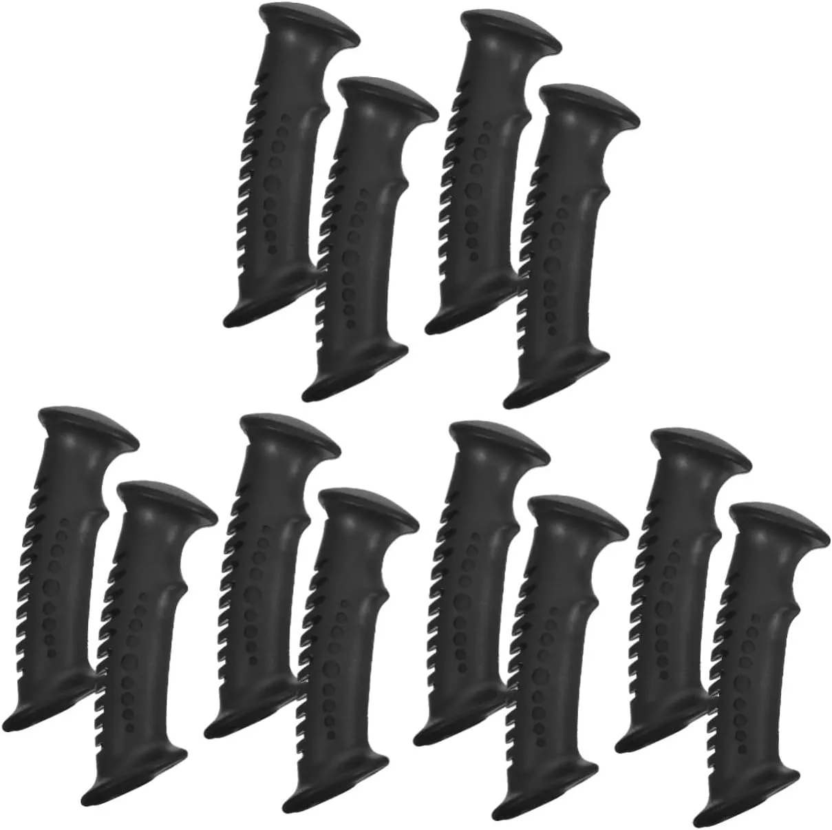 NOLITOY 3sets Replacement Ski Pole Grips Trekking Pole Handle Walking Stick Handle for Outdoor Activities 4pcs*3