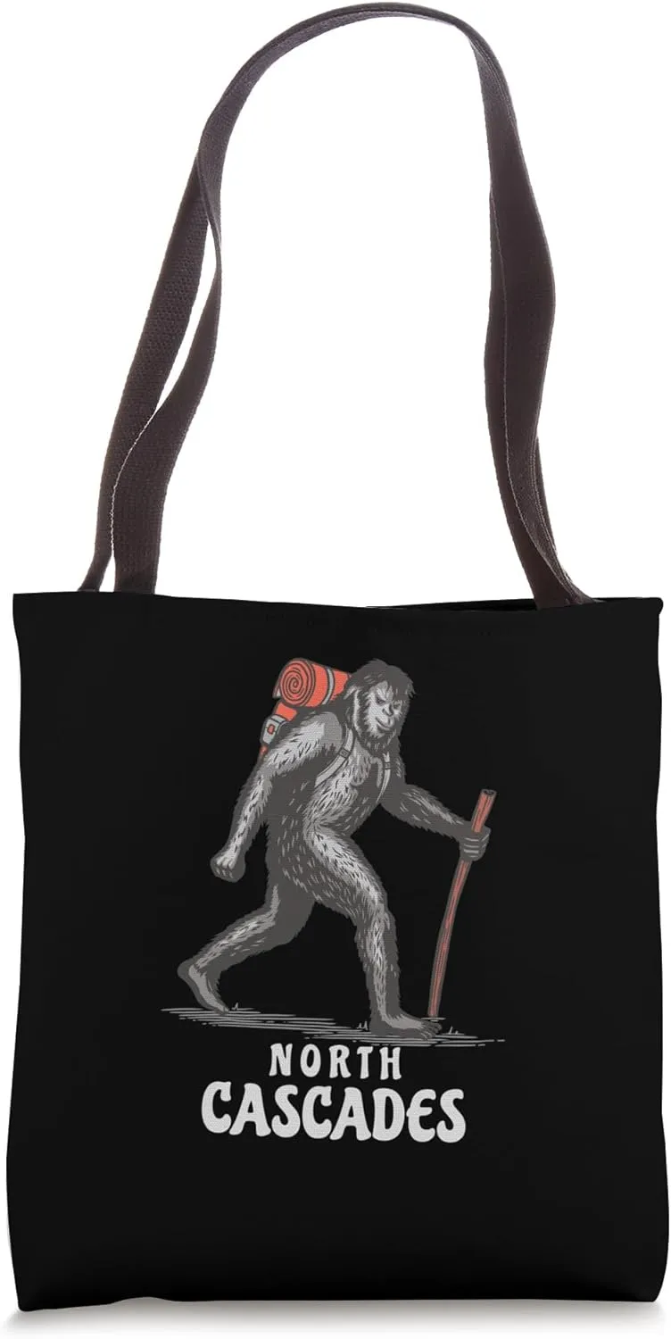North Cascades Tote Bag