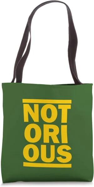 Notorious Tote Bag