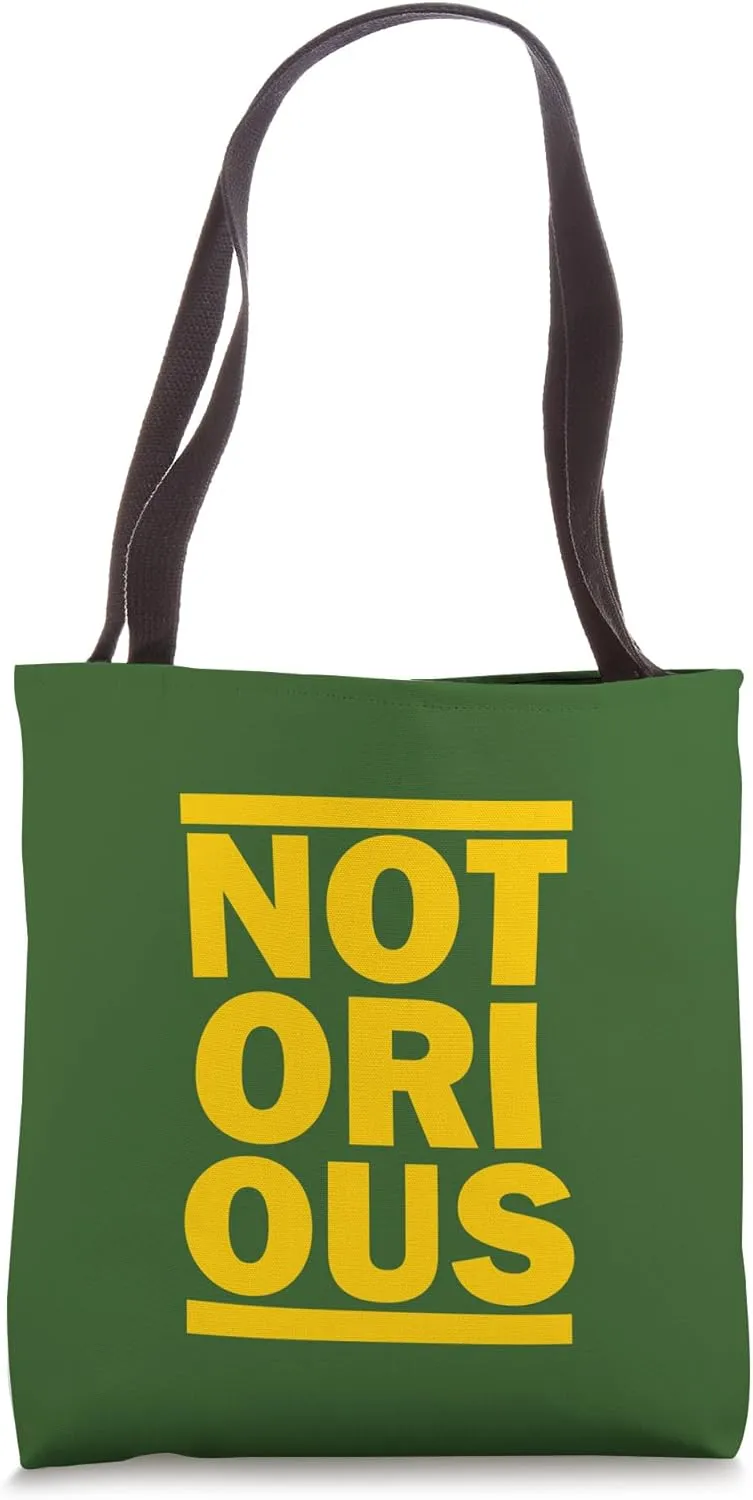 Notorious Tote Bag