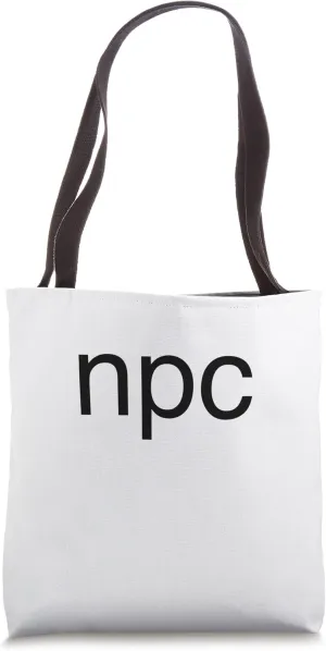 npc Tote Bag