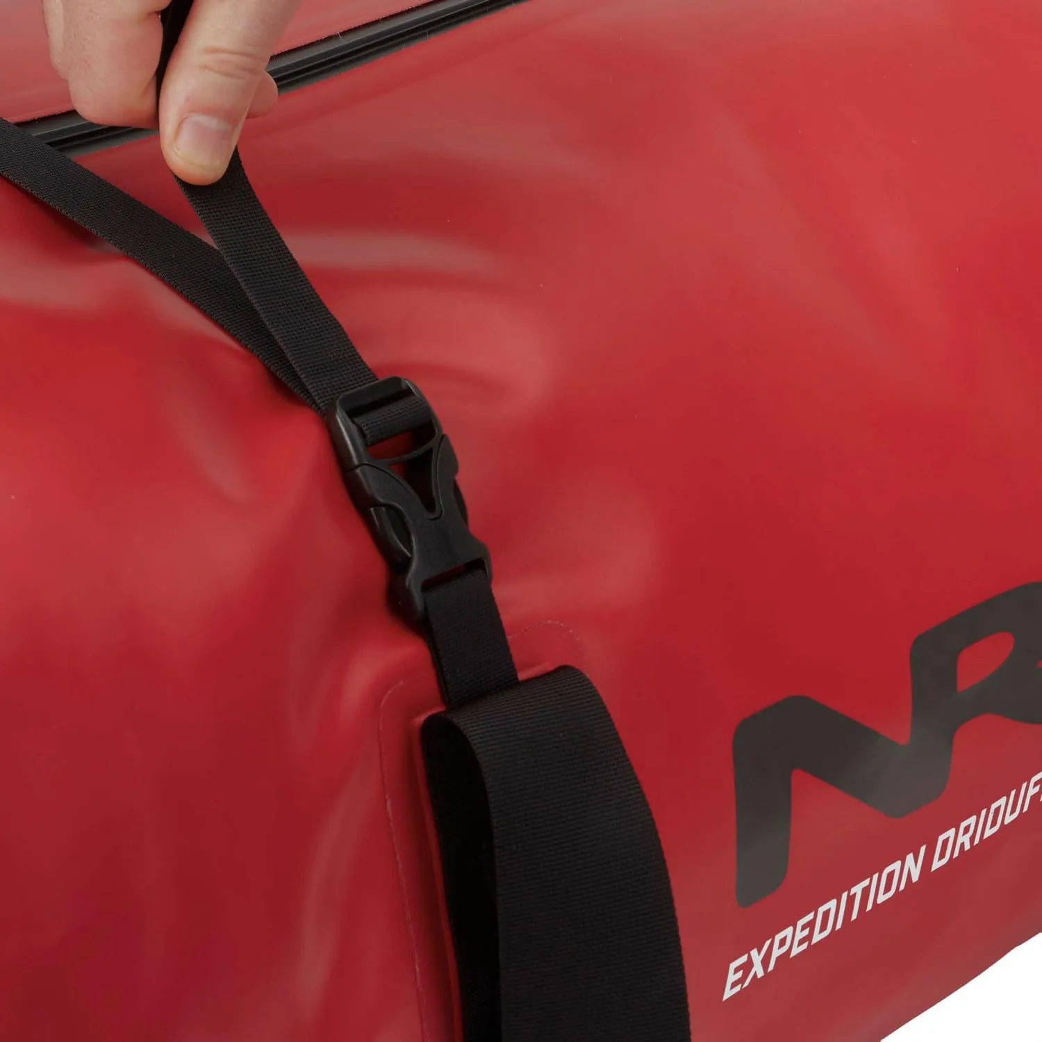 NRS Expedition DriDuffel Dry Bag (Salsa, 35L)