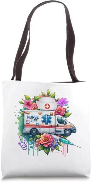 Nurse Life Tote Bag