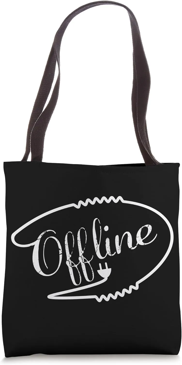 Offline Tote Bag