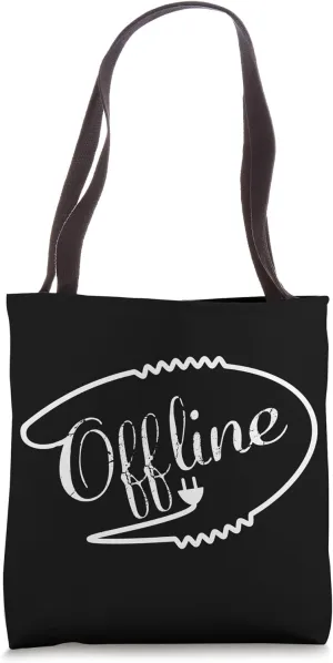 Offline Tote Bag