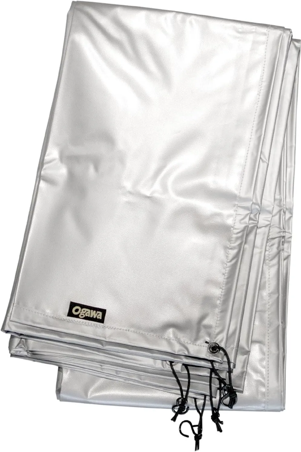 ogawa 1443 Outdoor Camping Tent Sheet, for Grockes 16, PVC Multi Sheet, Silver (Light Gray)