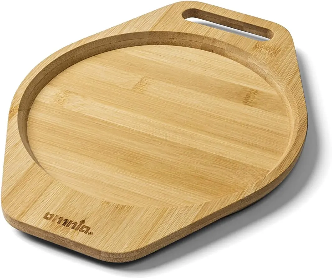 OMNIA Bamboo Trivet - Tabletop Pot Stand