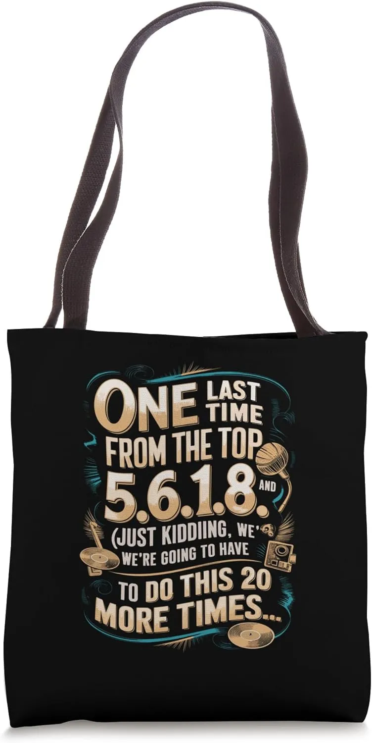 One Last Time From The Top Choreographer for Dance Teacher Tote Bag