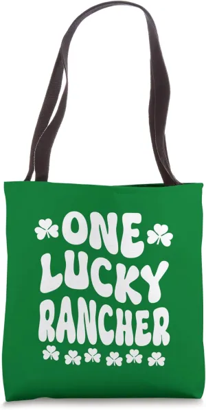 One Lucky Rancher Tote Bag