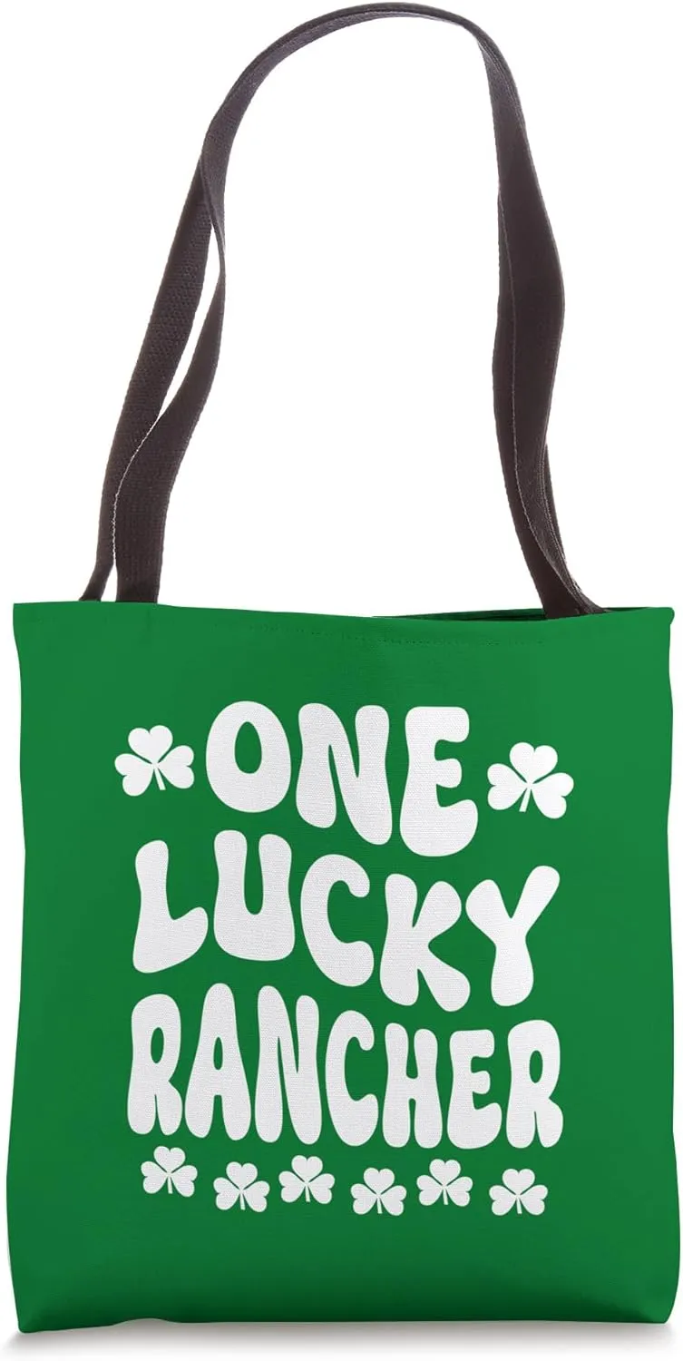 One Lucky Rancher Tote Bag