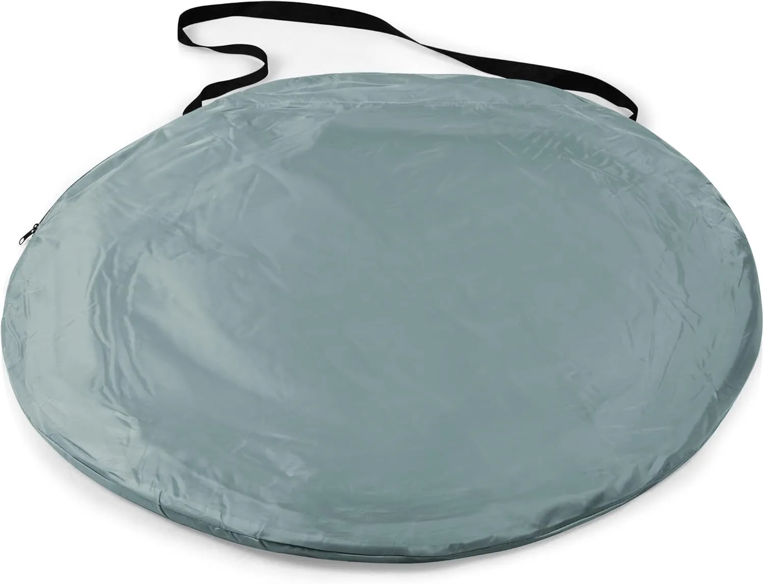 ONIVA - a Picnic Time brand - Manta Portable Beach Tent - Pop Up Tent - Beach Sun Shelter Pop Up, (Gray with Black Accents)