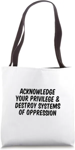 Oppression Tote Bag