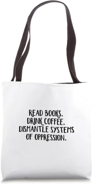 Oppression Tote Bag