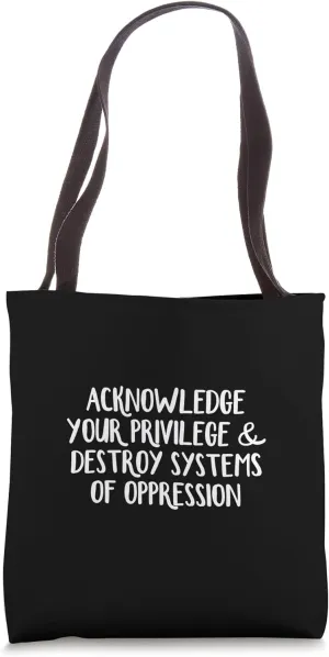Oppression Tote Bag