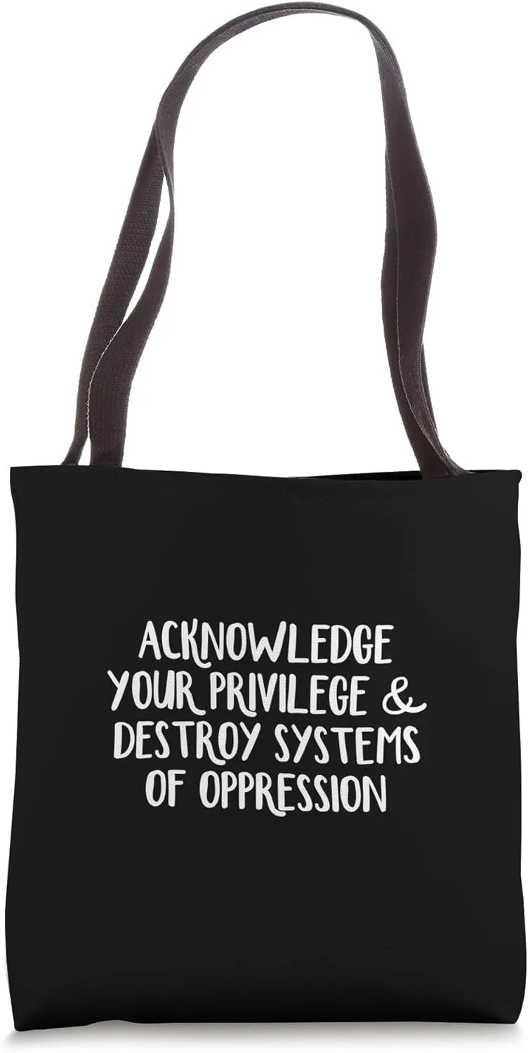 Oppression Tote Bag