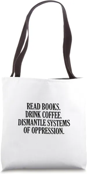 Oppression Tote Bag