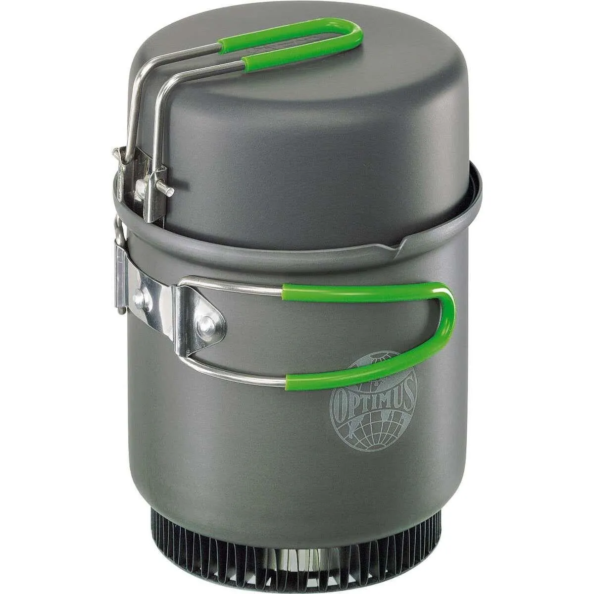 OPTIMUS CRUX WEEKENDER HE Cook Pot Cup System Stove Camping Hiking Cook set