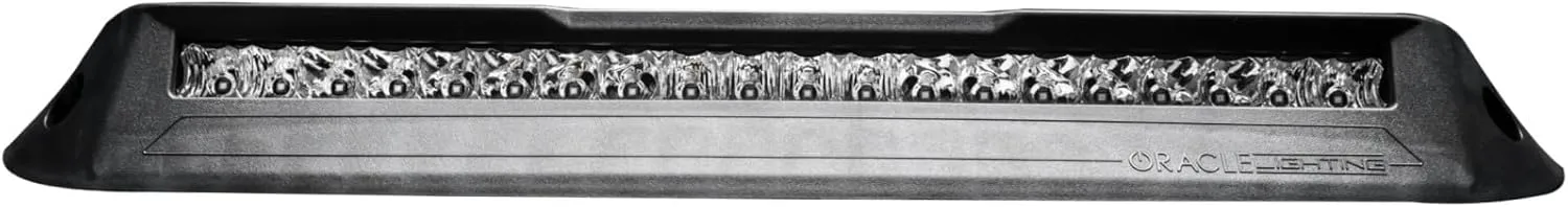 ORACLE Lighting 5885-001 White Front Bumper Flush LED Light Bar System fits 2021 2024 Ram 1500 Rebel TRX - High-Powered 100-Watt LED, High-Performance Illumination