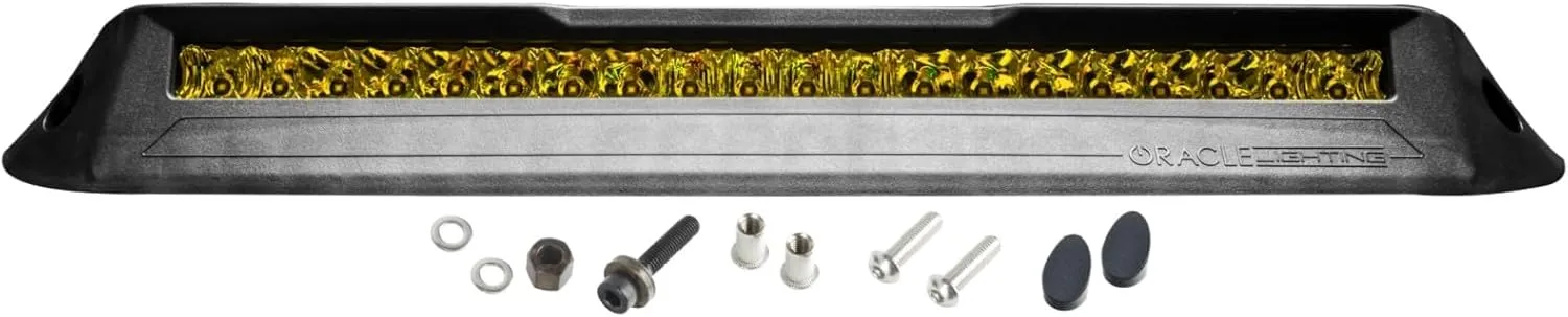 ORACLE Lighting 5885-006 Yellow Front Bumper Flush LED Light Bar System fits 2021 2024 Ram 1500 Rebel TRX - High-Powered 100-Watt LED, High-Performance Illumination