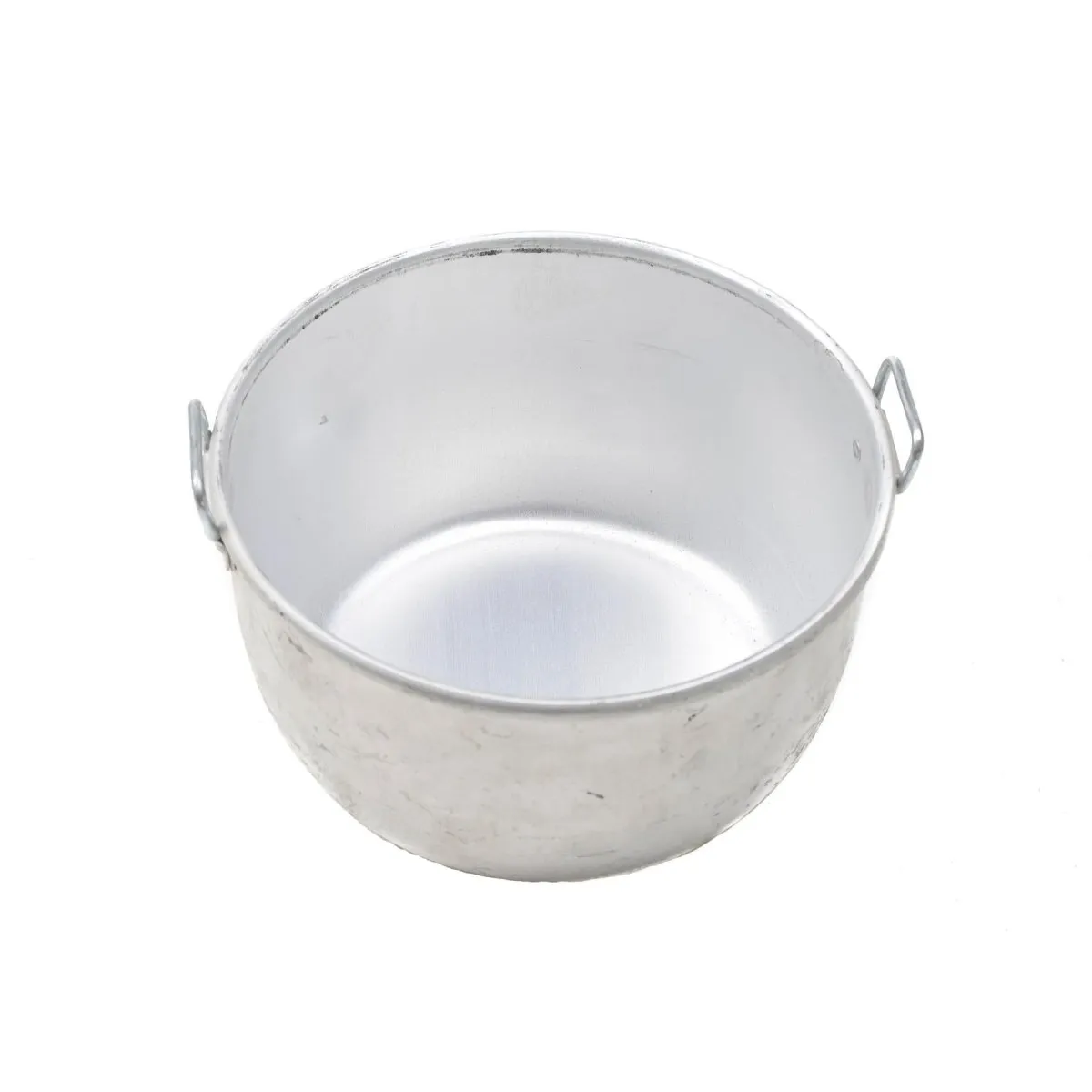 Original Bulgarian Military vintage mess kit hiking camping firepit pot pan NEW