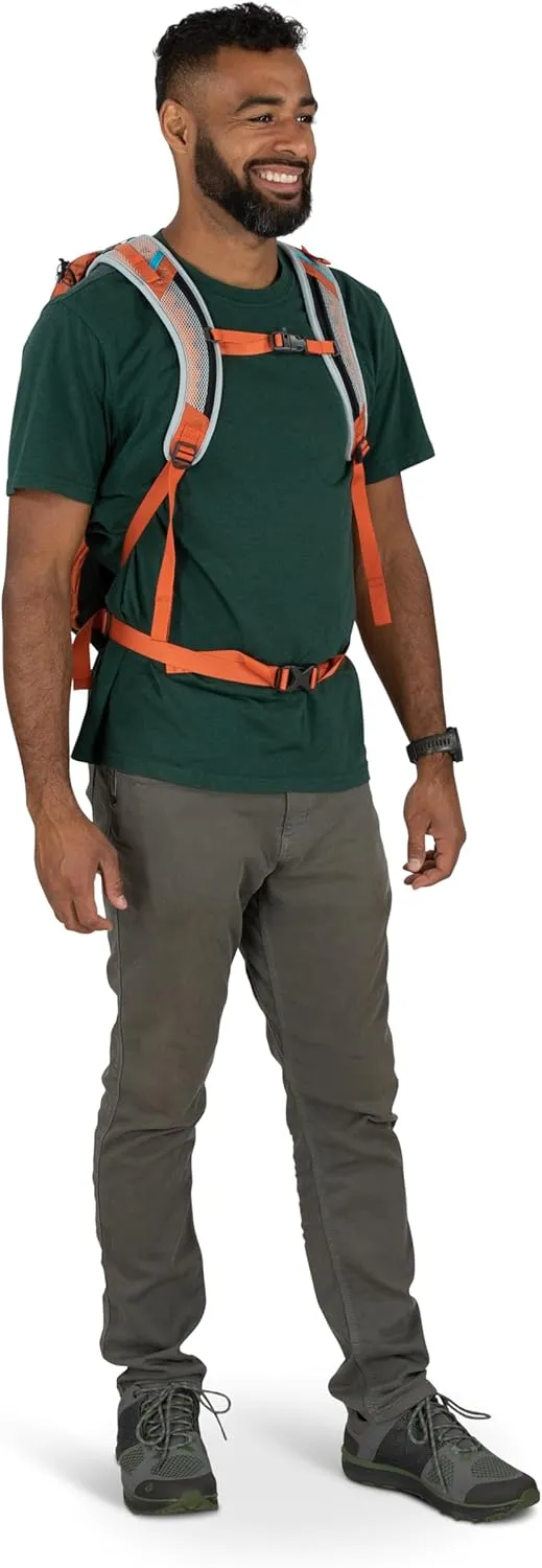 Osprey Hikelite 18L Unisex Hiking Backpack, 18 Tan Concrete, One Size