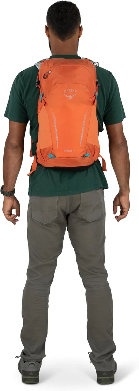 Osprey Hikelite 18L Unisex Hiking Backpack, 18 Tan Concrete, One Size