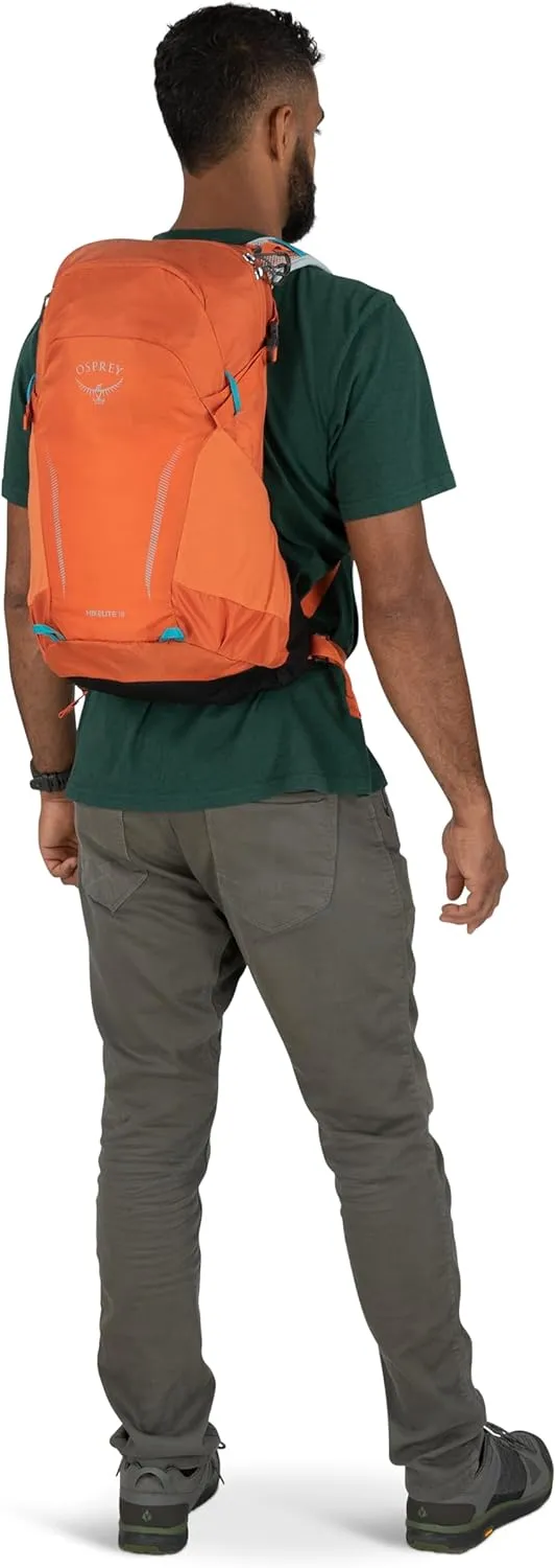 Osprey Hikelite 18L Unisex Hiking Backpack, 18 Tan Concrete, One Size