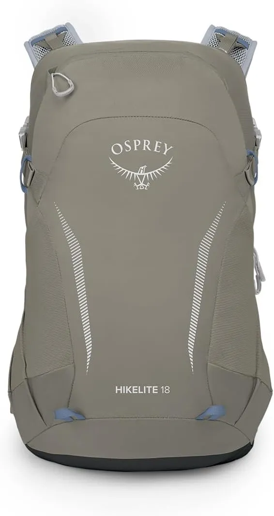 Osprey Hikelite 18L Unisex Hiking Backpack, 18 Tan Concrete, One Size