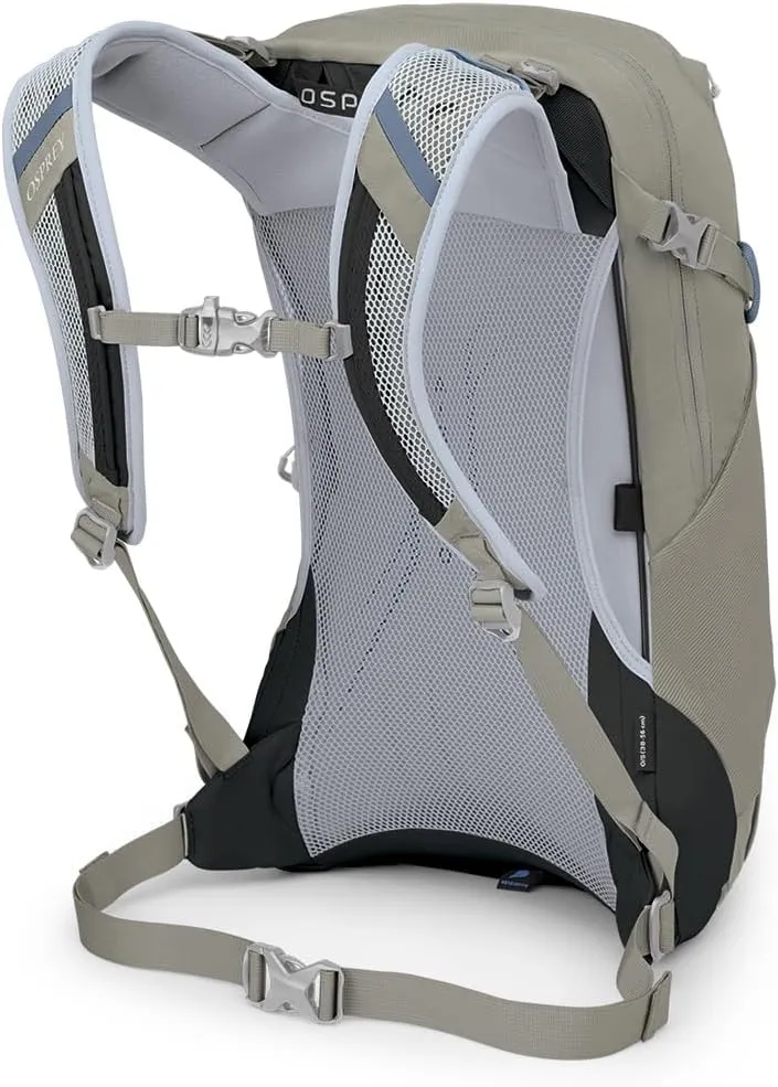 Osprey Hikelite 18L Unisex Hiking Backpack, 18 Tan Concrete, One Size