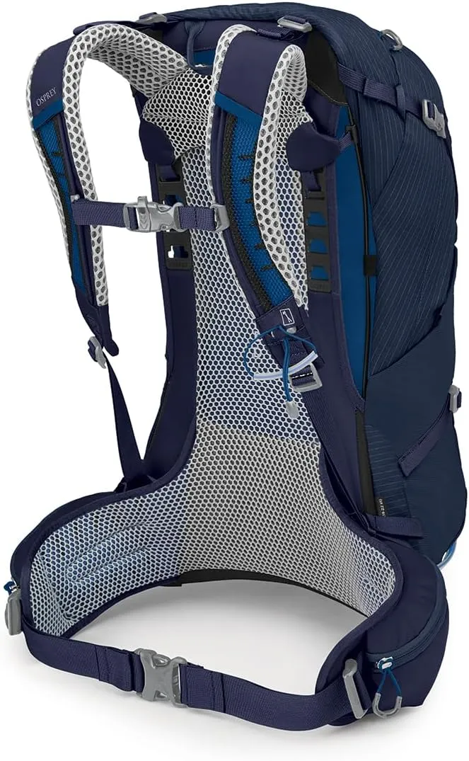 Osprey Stratos 24L Men's Hiking Backpack, Cetacean Blue