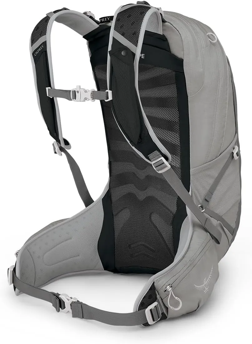 Osprey Talon Earth 22L Unisex Hiking Backpack, Glacier Grey