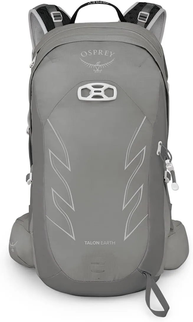 Osprey Talon Earth 22L Unisex Hiking Backpack, Glacier Grey
