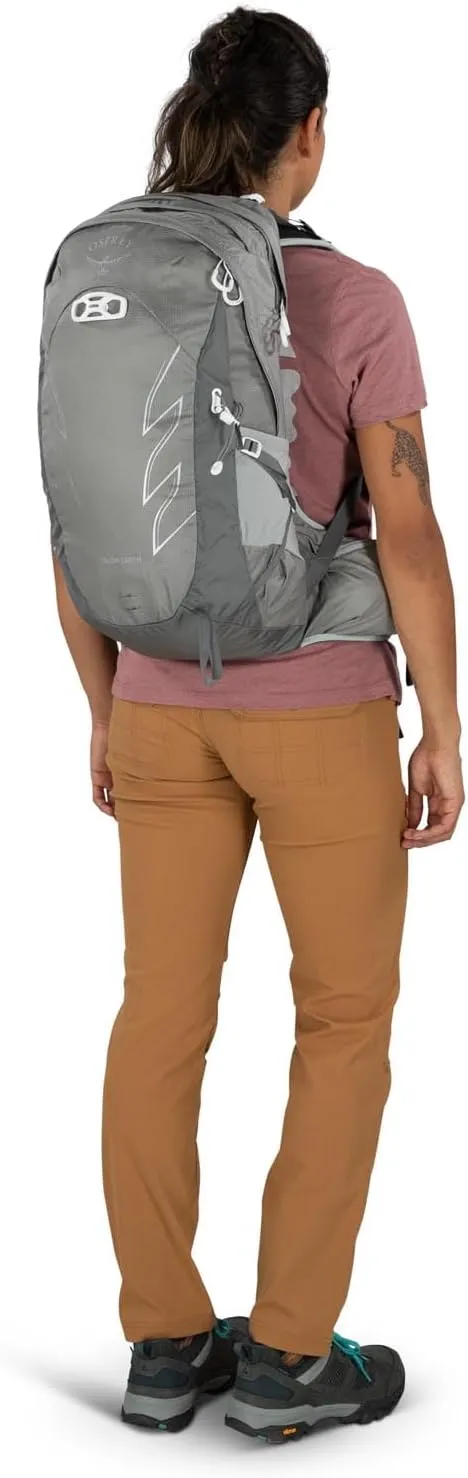 Osprey Talon Earth 22L Unisex Hiking Backpack, Glacier Grey