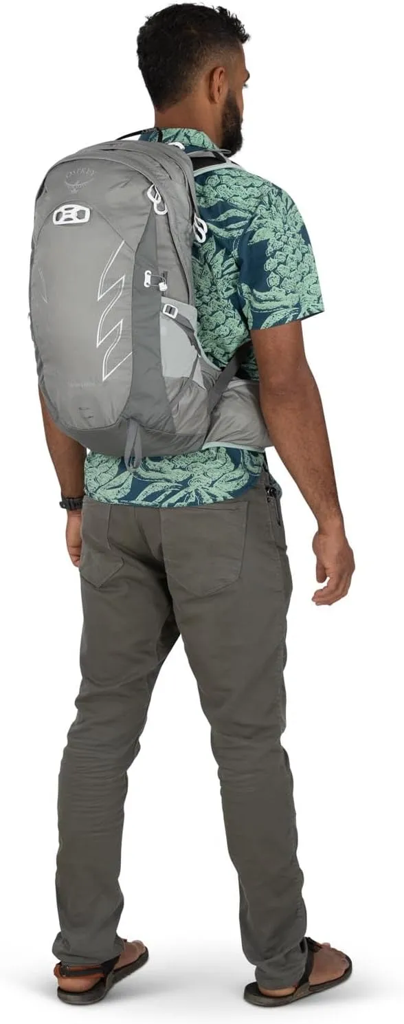 Osprey Talon Earth 22L Unisex Hiking Backpack, Glacier Grey