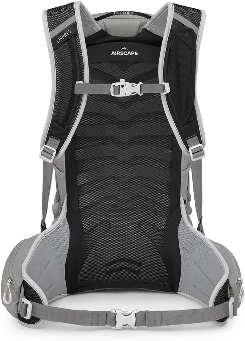 Osprey Talon Earth 22L Unisex Hiking Backpack, Glacier Grey