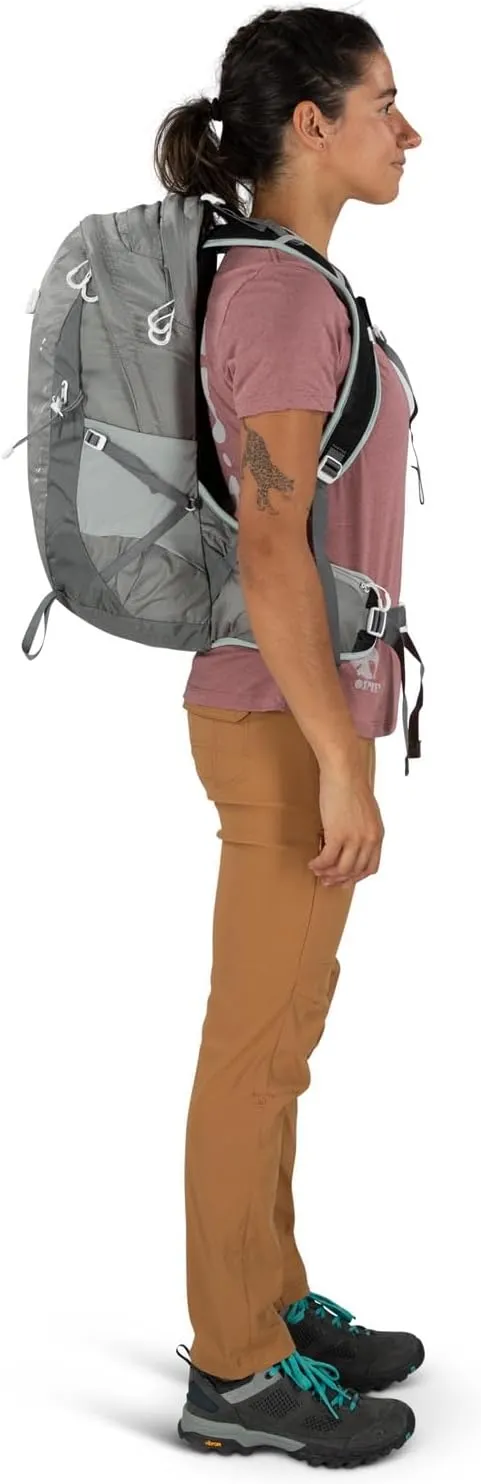 Osprey Talon Earth 22L Unisex Hiking Backpack, Glacier Grey