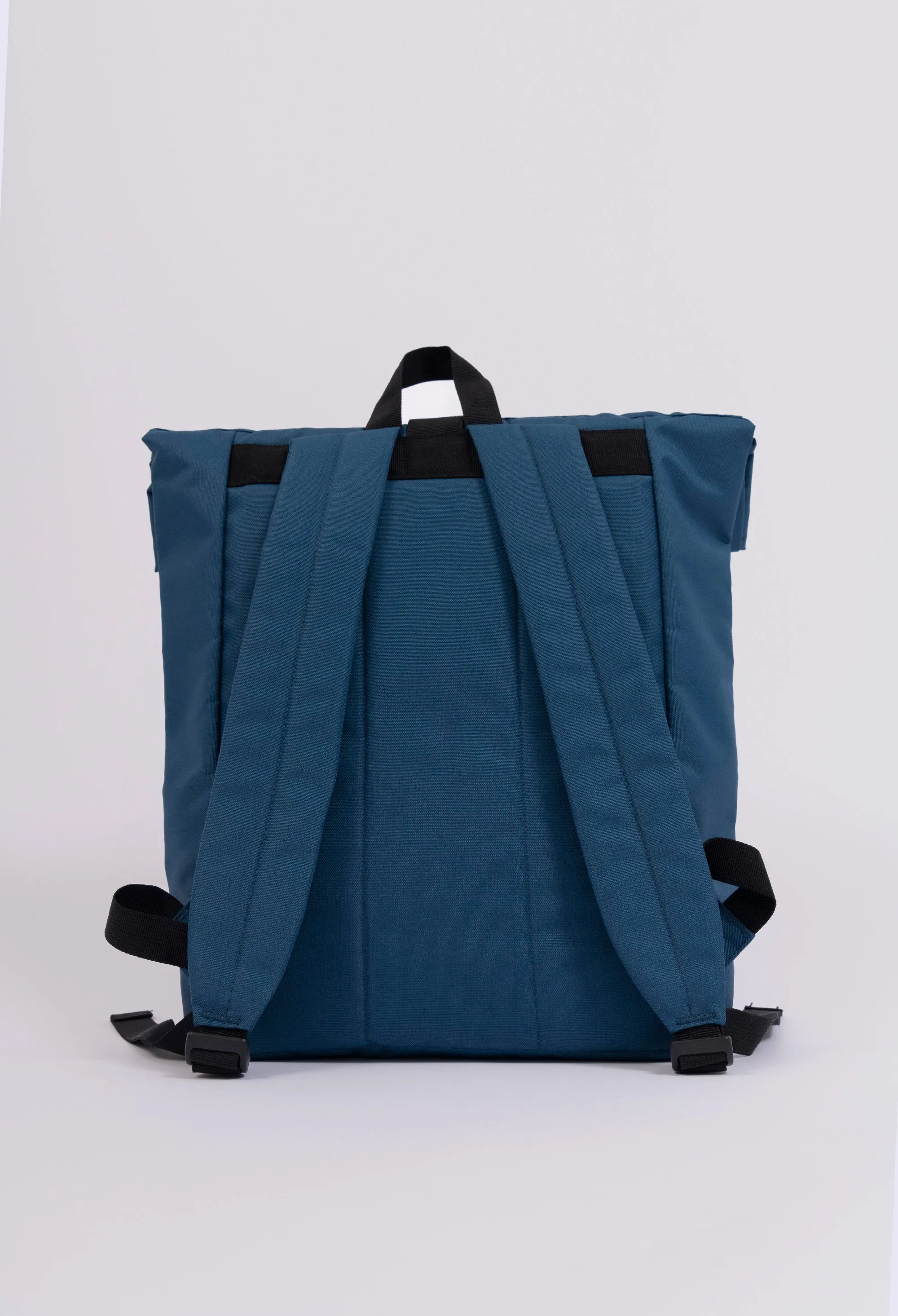 otter recycled roll-top backpack