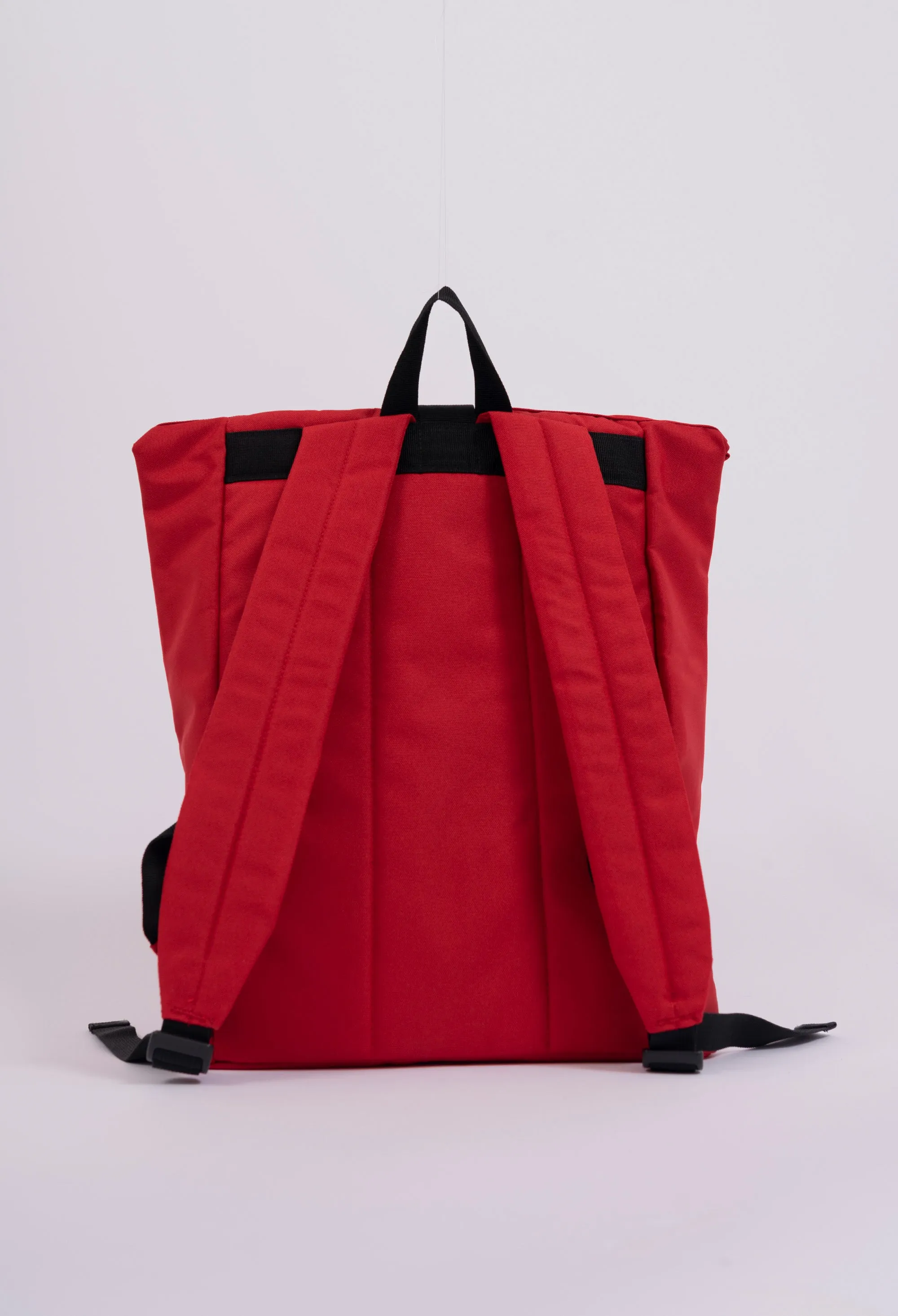 otter recycled roll-top backpack