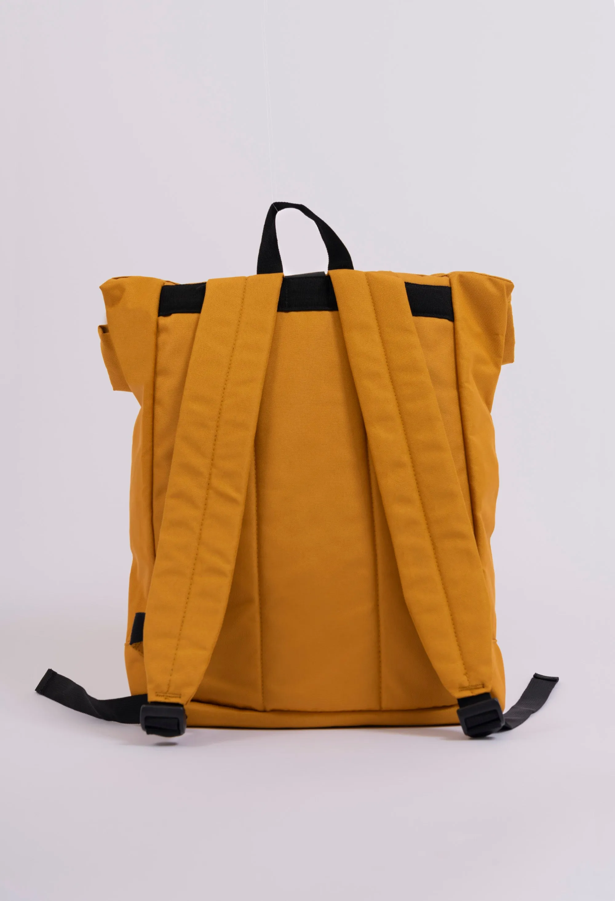 otter recycled roll-top backpack
