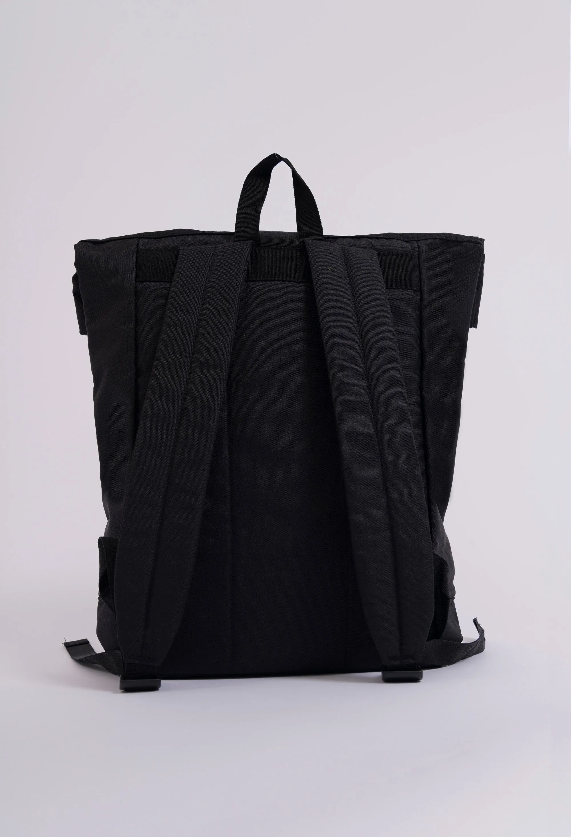 otter recycled roll-top backpack