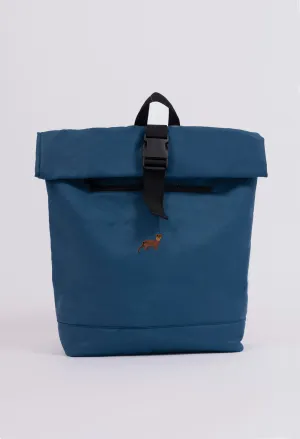 otter recycled roll-top backpack