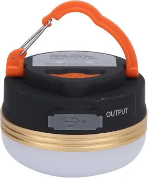 OUKENS Tent Light Lightweight, Portable USB Rechargeable Outdoor Lighting Equipment, Bright Pocket Light Mini Working Lights for Adventurer Camping Travelling