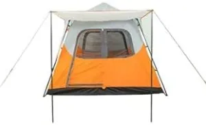 Outdoor Camping 118 * 106 * 90inches Camping Tent 6-8Person Instant Cabin Family Tent, Easy Set Up for Camp Backpacking ng Outdoor, Navy