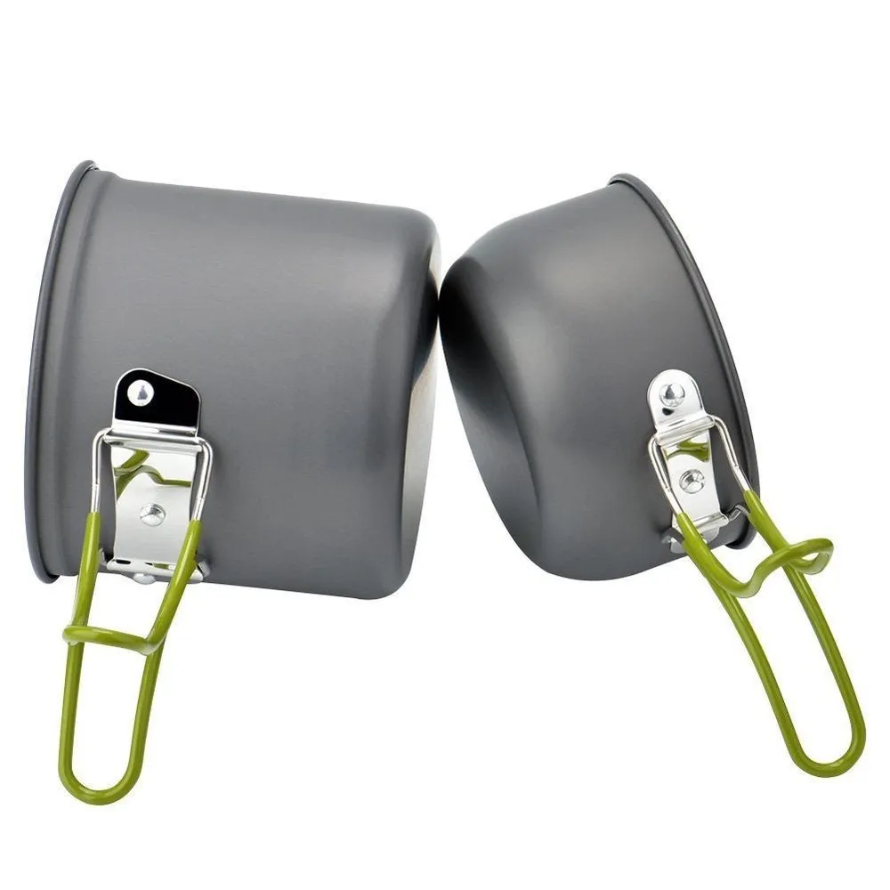 Outdoor Camping Cooking Set DS-101 Aluminum Alloy Pot